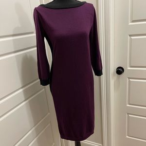 Ann Taylor Sweater Dress - Size M